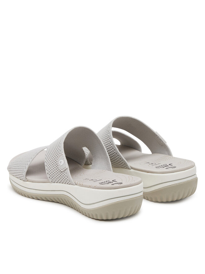 Jana Pantoletten Jana 8-27270-43 Grau