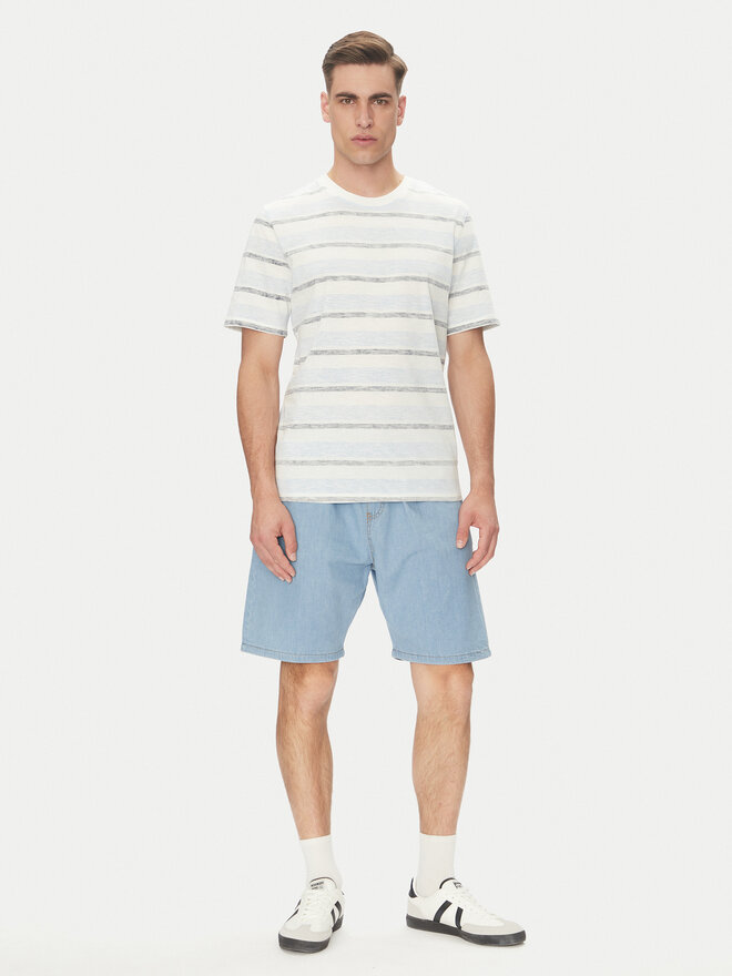 Jack&Jones Jack&Jones Camiseta Birk 12268437 Celeste Standard Fit