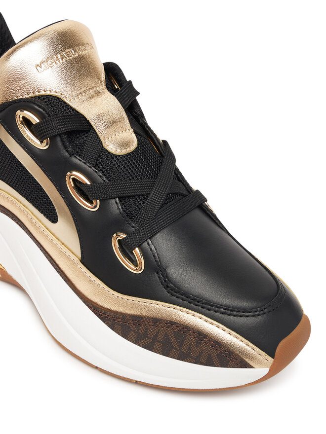 MICHAEL Michael Kors Снікерcи MICHAEL Michael Kors Toni 43T5TRFS2B Коричневий