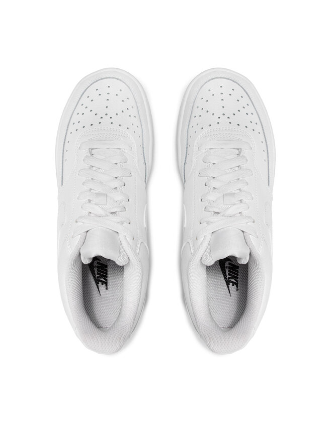 Nike Sneakersy Nike Court Vision Low CD5434 100 Bílá