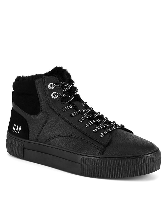 Gap Sneakers Gap PORTLAND CUP MID W GP505011AW-BKBK Schwarz