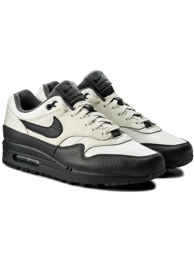 Снікерcи Nike Air Max 1 Premium 875844 100 Бежевий | evzuttya.com.ua