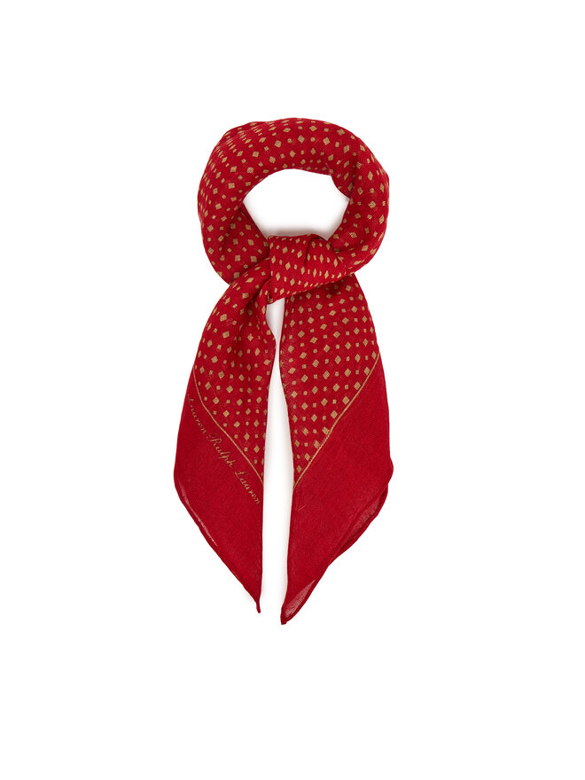 LAUREN RALPH LAUREN Fular LAUREN RALPH LAUREN 454980715003 Rojo