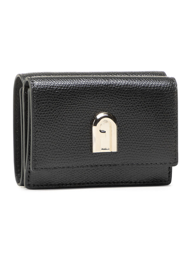 Furla Maža Moteriška Piniginė Furla 1927 PCW5ACO-ARE000-O6000-1-007-20-CN-P Juoda