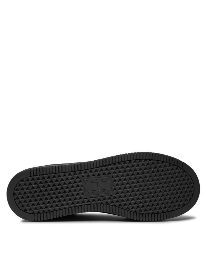 Tommy Jeans Сникърси Tommy Jeans Tjw Flatform Ess EN0EN02518 Черен