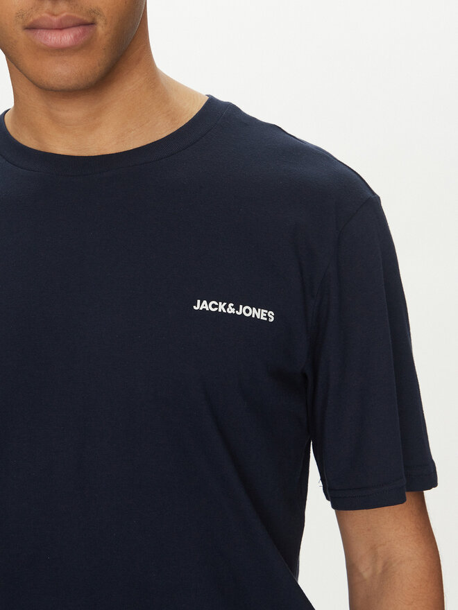 Jack&Jones Jack&Jones Pidžama Everest 12273633 Tamnoplava Standard Fit