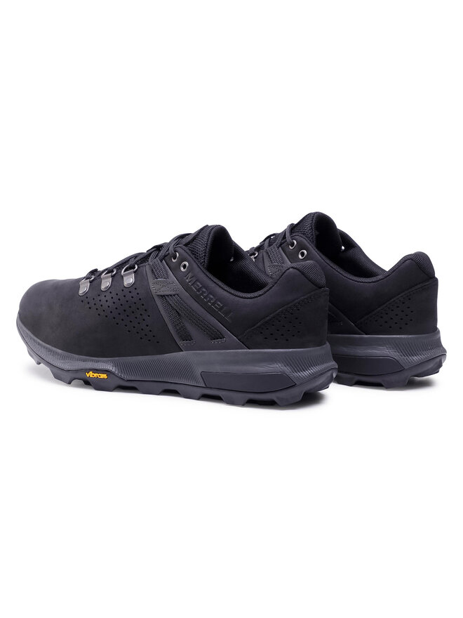 Merrell Pārgājienu apavi Merrell Zion Peak J035347 Melns