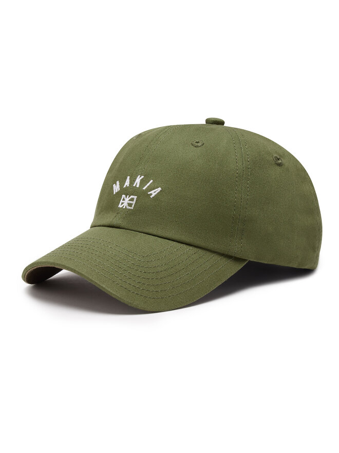 Makia Baseball sapka Makia Brand U82071 Zöld