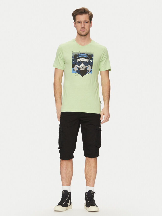 Blend Blend Футболка 20717766 Зелений Regular Fit