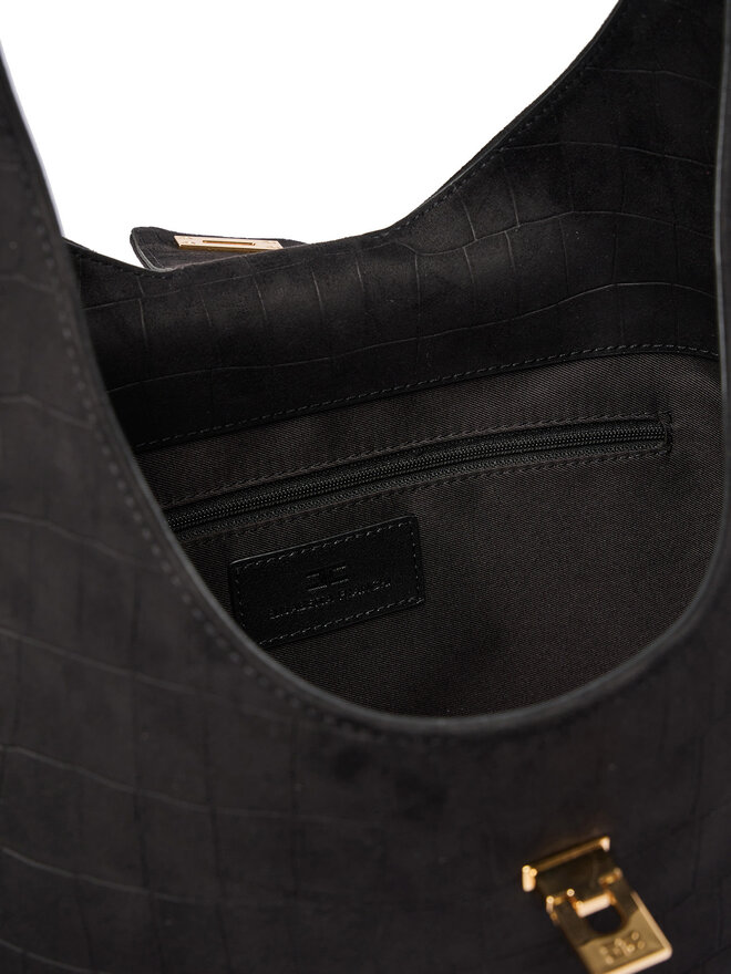 Elisabetta Franchi Handtasche Elisabetta Franchi BS-01A-61E2-V390 Schwarz