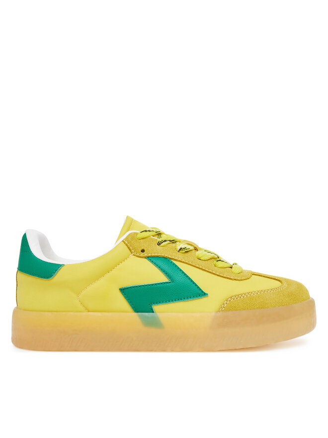 Aldo Sneakersy Aldo Retrostep 14002056 Żółty