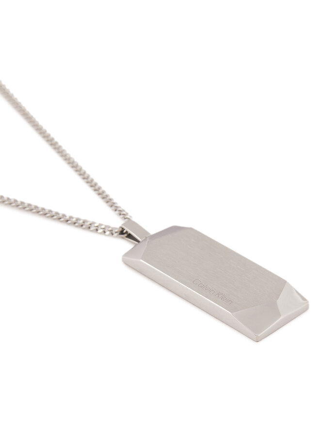 Calvin Klein Naszyjnik Calvin Klein 35100011 Srebrny