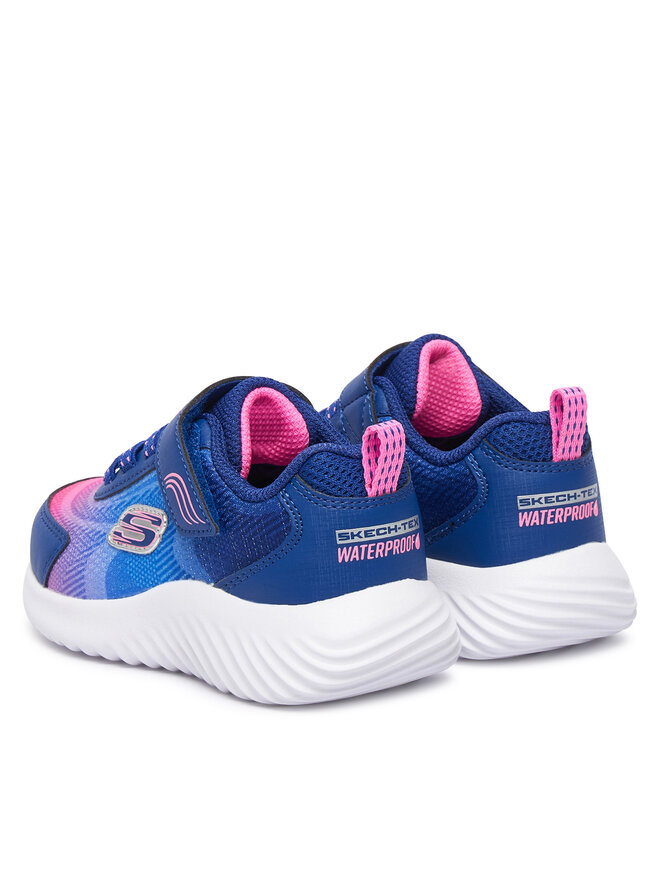 Skechers Sneakers Skechers Bounder - Hydra Cool 303452N/NVMT Blau