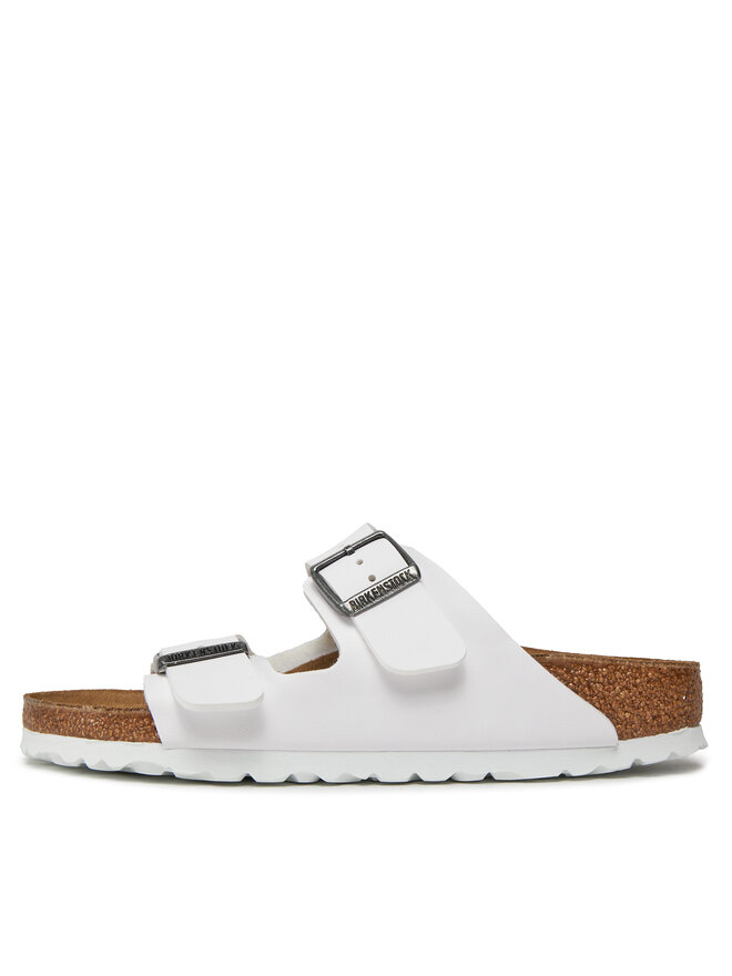 Birkenstock Παντόφλες Birkenstock Arizona Birko-Flor 552683 Λευκό