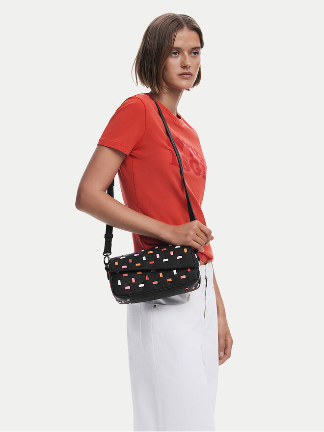 Desigual Torebka Desigual 25SAXP82 Czarny