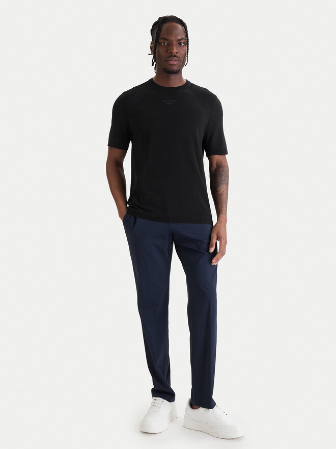 BOSS BOSS T-Shirt Spirit70 50558363 Schwarz Regular Fit