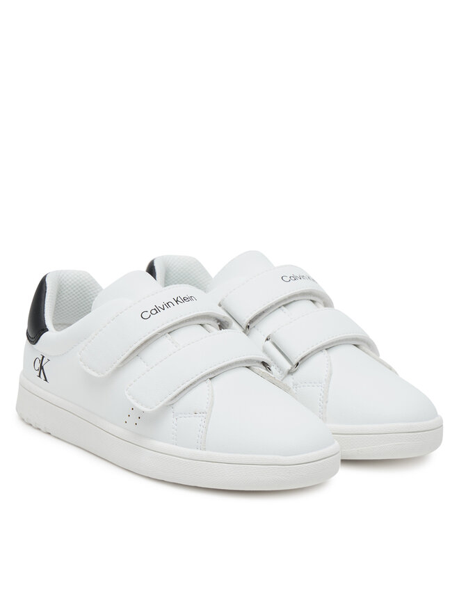Calvin Klein Снікерcи Calvin Klein V1X9-83151-1355 S Білий