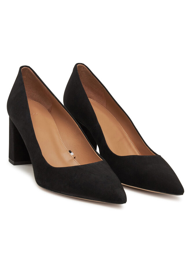 BOSS Tacones BOSS Janet 50542386 Negro