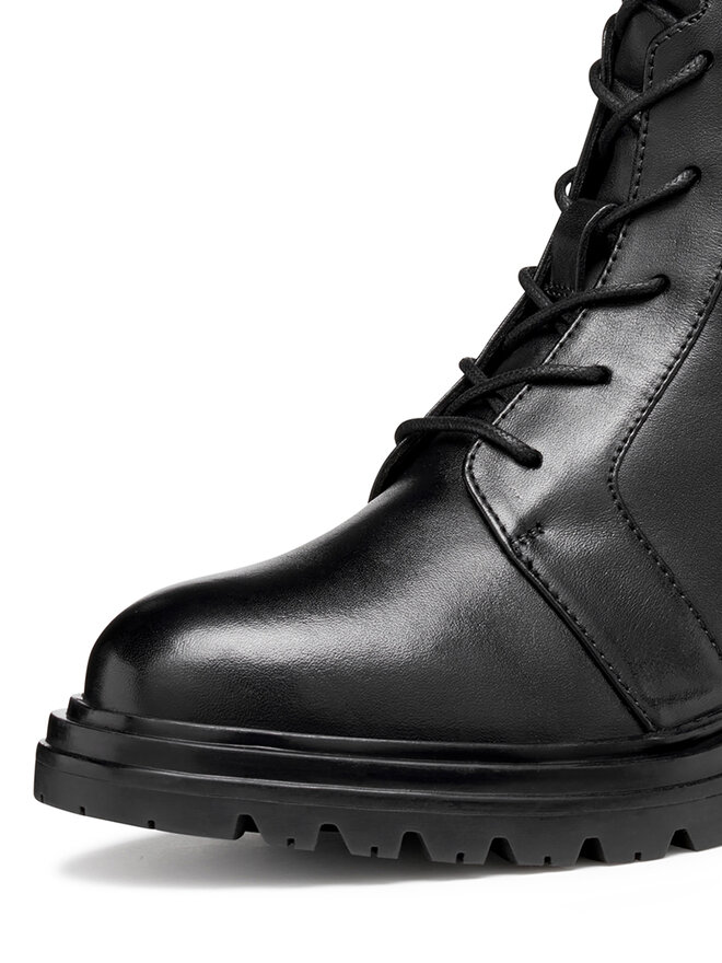 Geox Botine Geox D Damiana D56QCC 043TU C9999 Negru