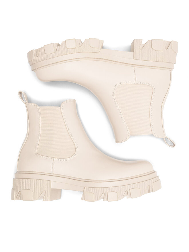 DeeZee Μποτάκια DeeZee H12901-6 Μπεζ