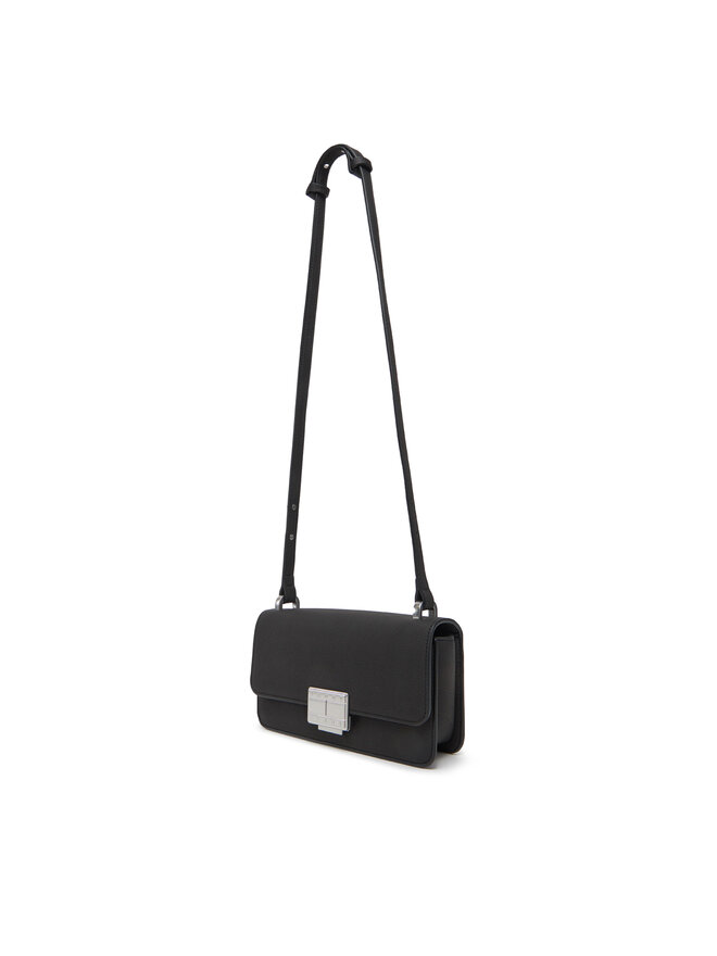 Tommy Jeans Handtasche Tommy Jeans Tjw Fashionista Crossover AW0AW17306 Schwarz
