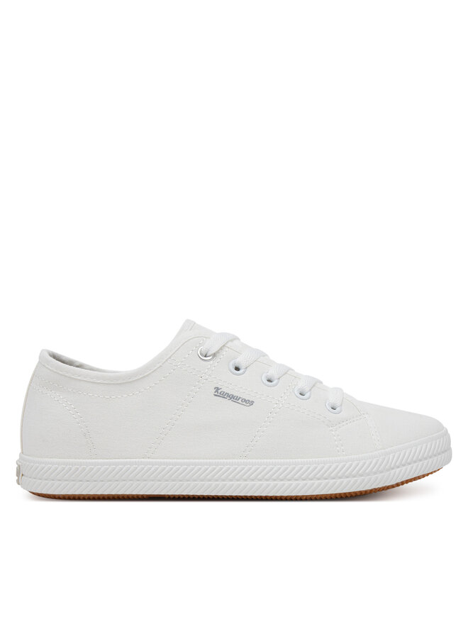 KangaRoos Πάνινα παπούτσια KangaRoos K-VW Avril 30099 000 0036 Λευκό