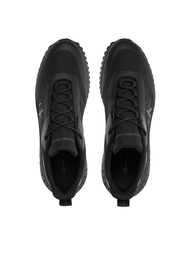 Calvin Klein Jeans Sneakers Calvin Klein Jeans Eva Runner Low Lace Ml Mix YM0YM00968 Nero