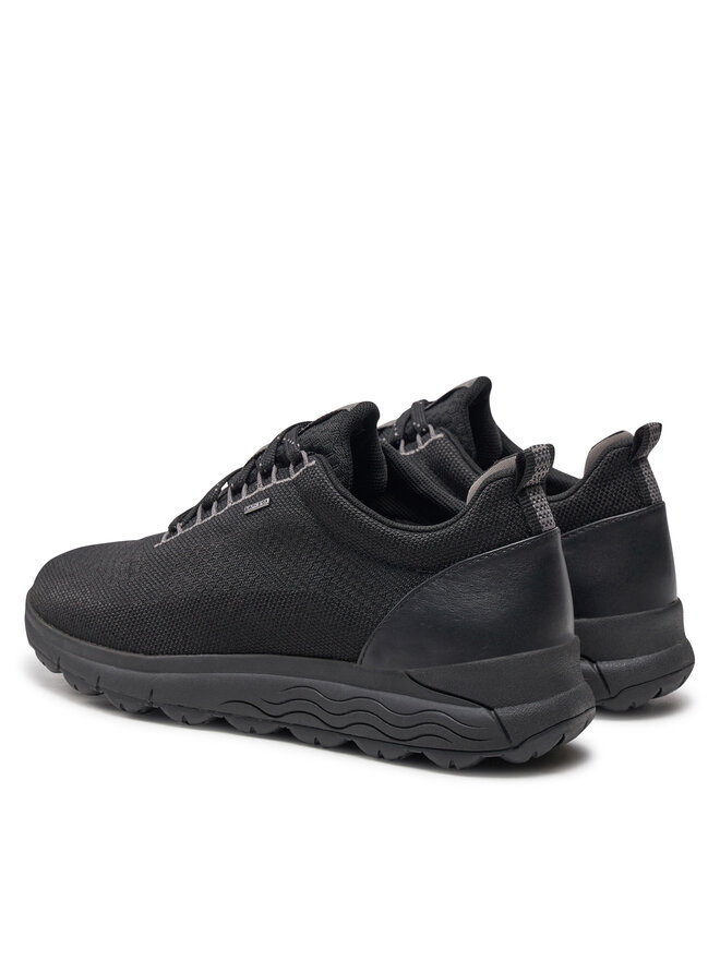 Geox Sneakersy Geox D Spherica 4X4 B Abx D2626C 06K85 C9999 Černá