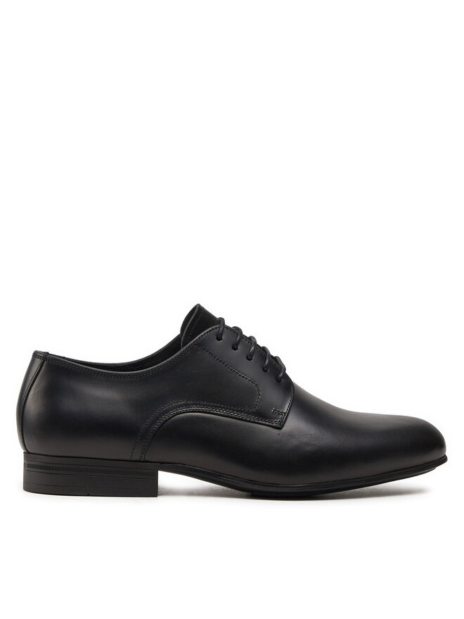Calvin Klein Halbschuhe Calvin Klein Derby HM0HM01504 Schwarz