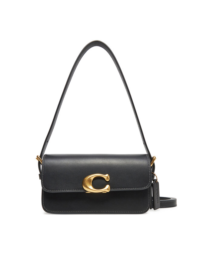 Coach Ročna torba Coach Zoe CAM18 Črna