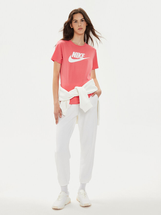 Nike Nike Marškinėliai DX7906 Rožinė Regular Fit