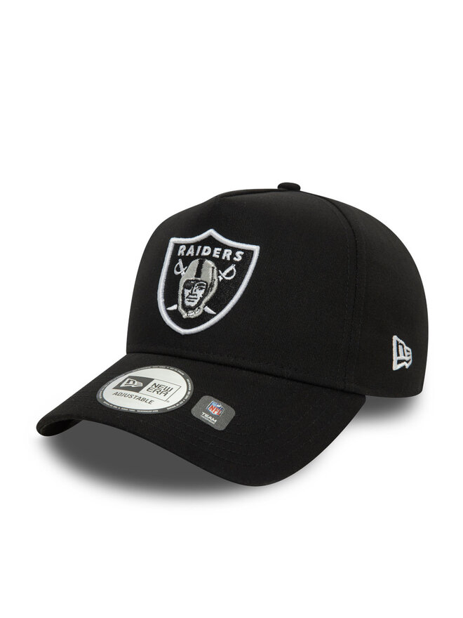 New Era Czapka z daszkiem New Era Nfl Eframe Lasr 60565492 Czarny