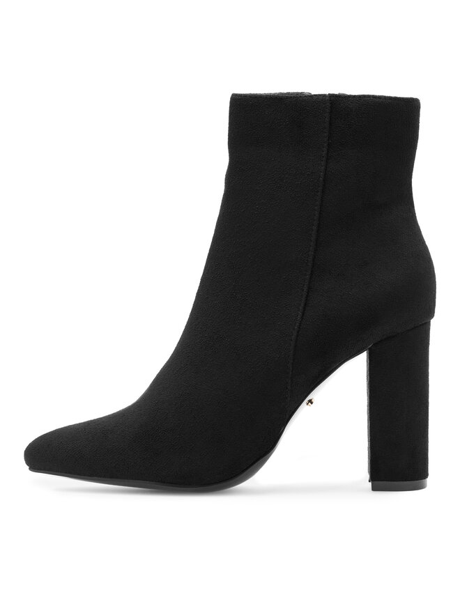 DeeZee Botki DeeZee CEO-BRITT LS4690-19B Czarny