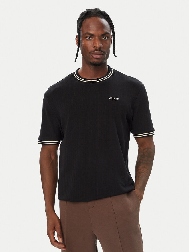 Guess Guess T-Shirt 184033 Schwarz Classic Fit