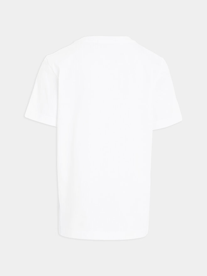 Calvin Klein Jeans Calvin Klein Jeans Camiseta Monogram IU0IU00460 Blanco Regular Fit