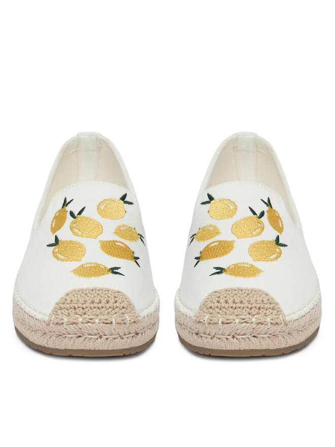 DeeZee Espadrillas DeeZee MXCR-229 Bianco