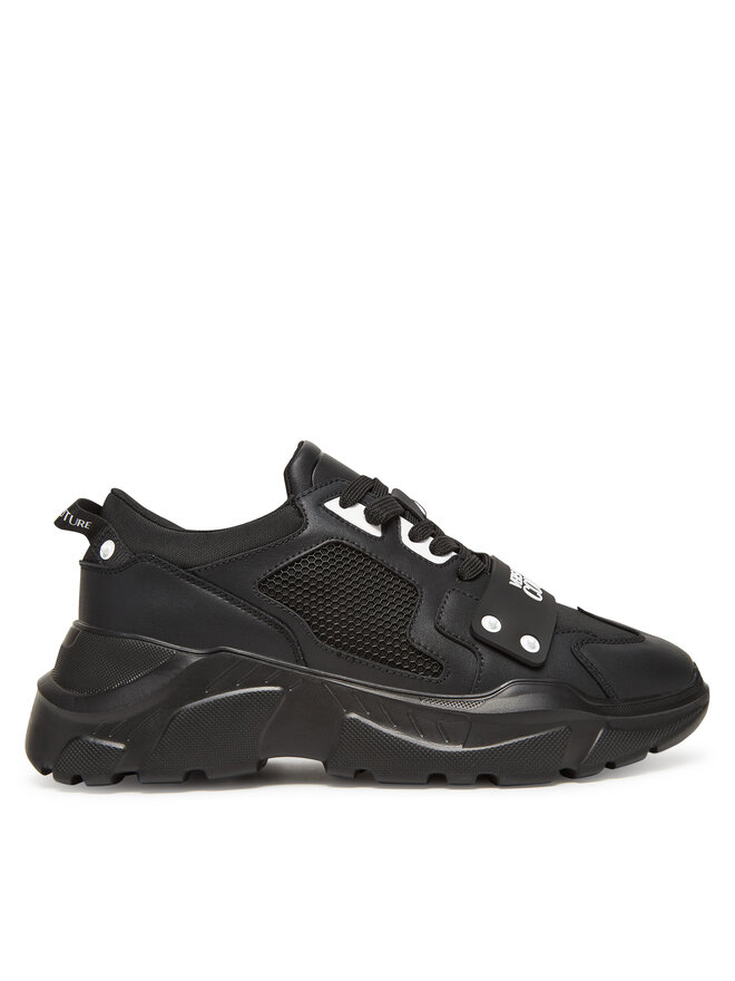 Versace Jeans Couture Sneakersy Versace Jeans Couture 78YA3SC4 Čierna