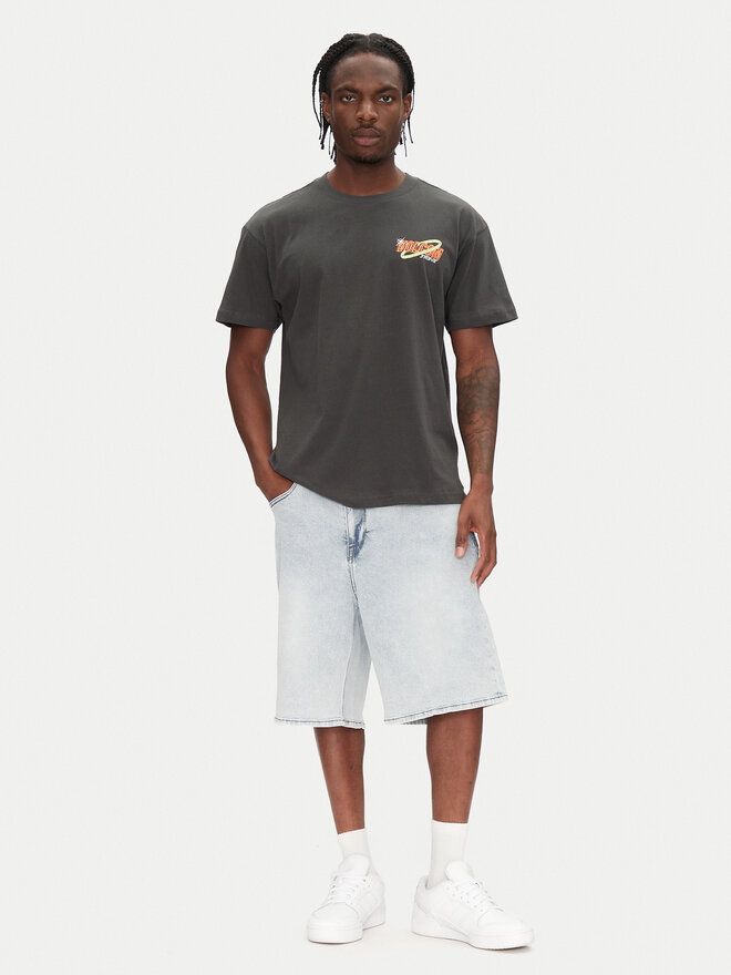 Volcom Volcom Футболка Filip Rygalski A4312504 Сірий Loose Fit