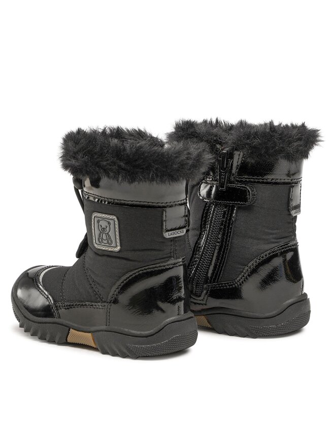 Lasocki Kids Снігоходи Lasocki Kids CI12-FLICK-20(II)DZ Чорний