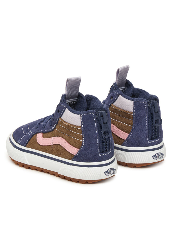 Vans Sneakers Vans MTE SK8-Hi Zip VN000D0M11E1 Dunkelblau