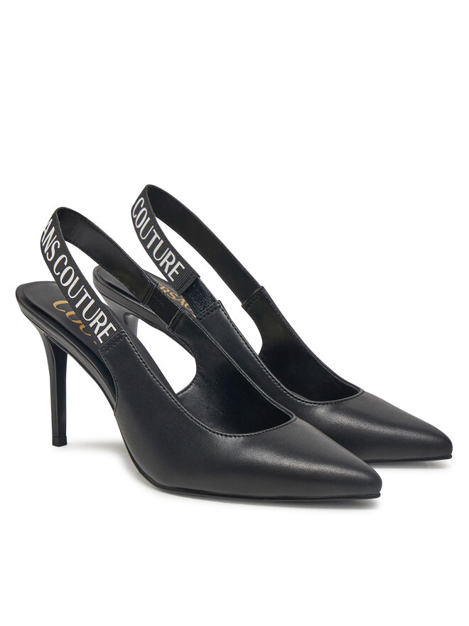 Versace Jeans Couture Sandales Versace Jeans Couture 78VA3S52 Melns