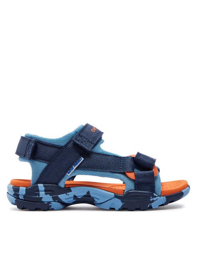 Geox Sandalen Geox J Borealis Boy J450RE 01411 C4228 S Blau