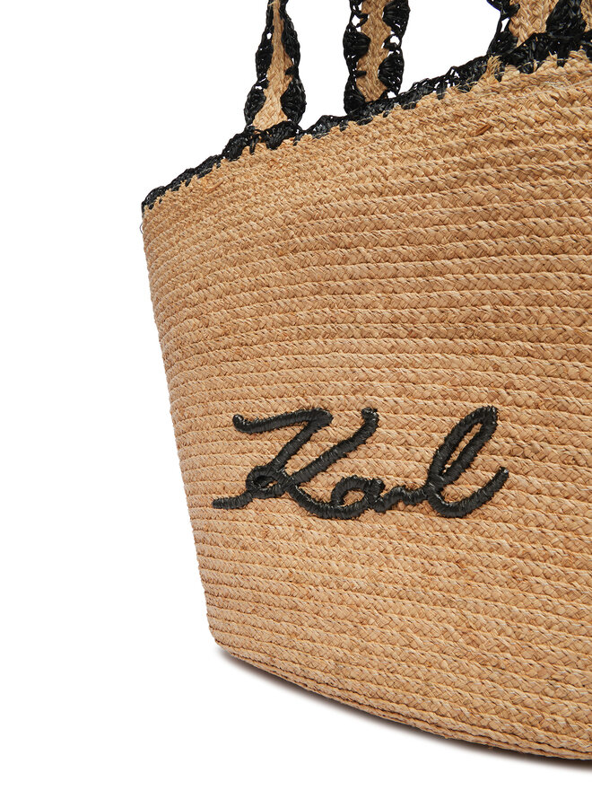 KARL LAGERFELD Handtasche KARL LAGERFELD B1W46070 Beige