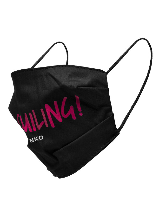 PINKO Υφασμάτινη μάσκα Pinko Lolita Marscherina 20202 PRR 1N20CH.Y6XS Μαύρο