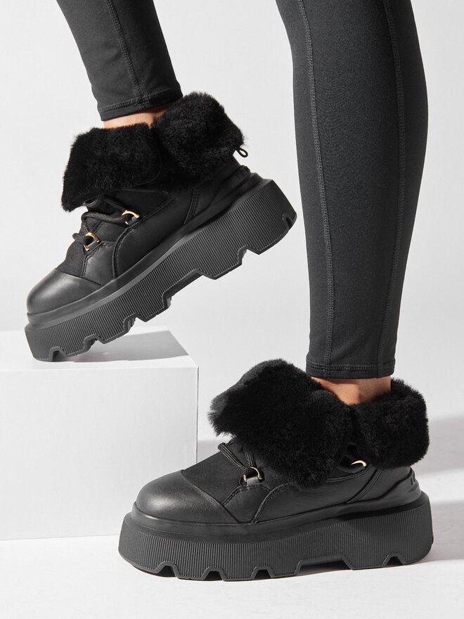 Inuikii Botas de nieve Inuikii Endurance 75202-112 Negro