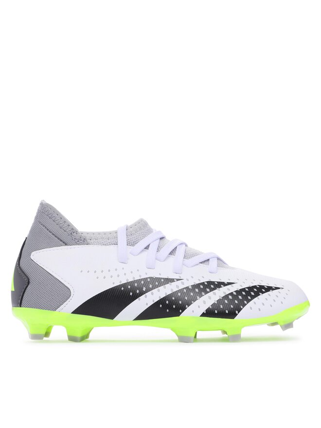 adidas Ghete pentru fotbal adidas Predator Accuracy.3 Firm Ground Boots IE9504 Alb
