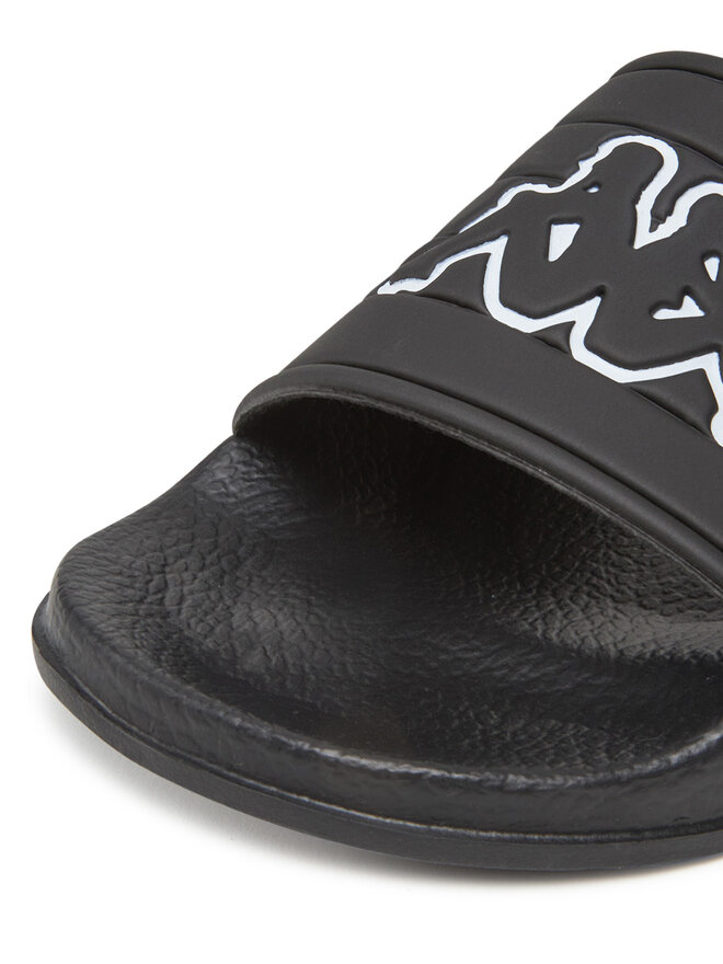 Kappa Pantoletten Kappa CEO-SS24-W2 Schwarz