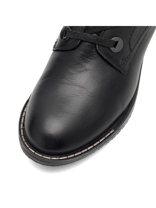 Lasocki Schnürschuhe Lasocki WI23-DALIA3-07 Schwarz