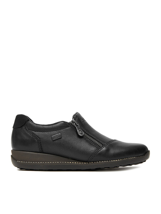 Rieker Polobotky Rieker 44265-00 Černá