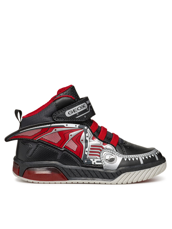 Geox Sneakers Geox J Inek Boy J469CB 011BC C0048 DD Schwarz